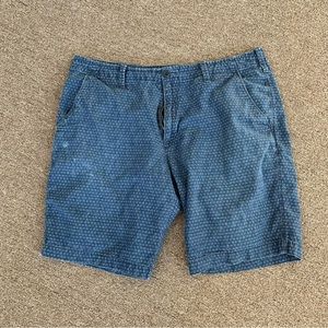 Express‎ Blue Shorts Size 34w 10” Inseam Men’s